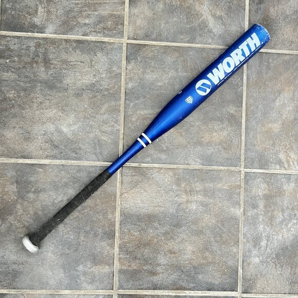 Worth PowerCell SW4FP Softball Bat -10 30" 20oz 2 1/4 Barrel BPF 1.20 Alloy ASA - Picture 1 of 9